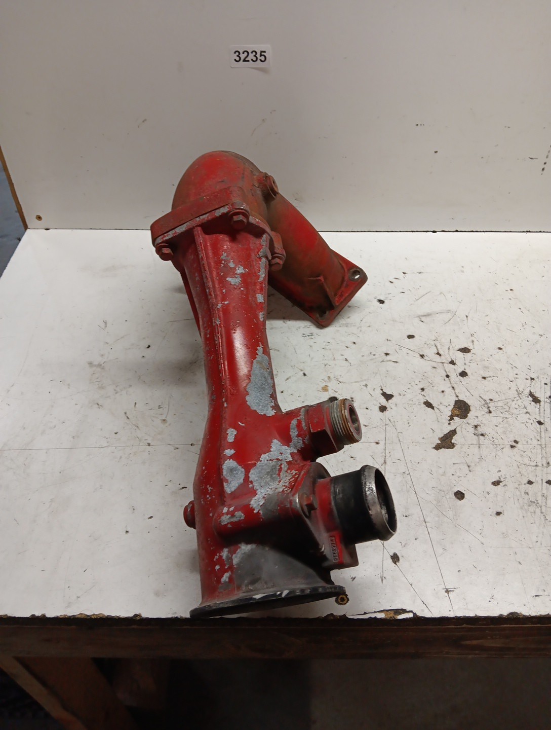 Cummins ISX Intake Manifold w – EGR Mixer Tube PN- 3683270 / 3682657 Item #3235