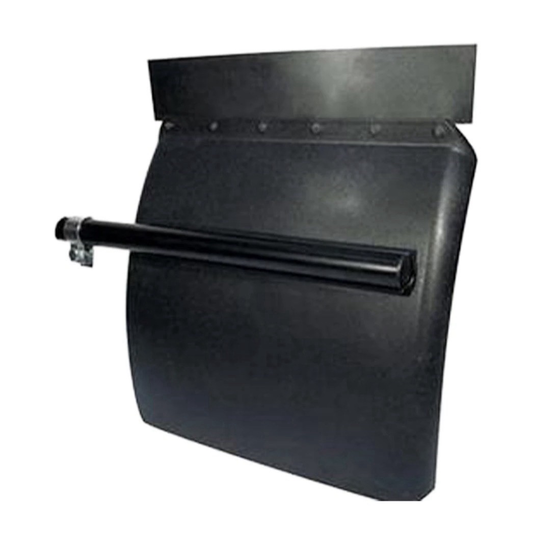 Black Poly Quarter Fender For Semi Peterbilt Kenworth Volvo Freightliner -Pair
