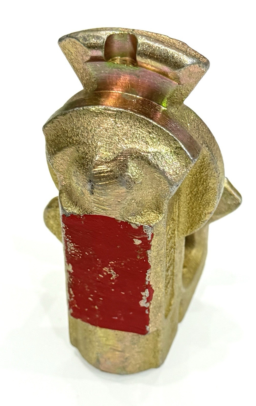 TRAMEC SLOAN 441132 CAST IRON GLADHAND 1-PCS BODY, EMERGENCY, RED POLY SEAL