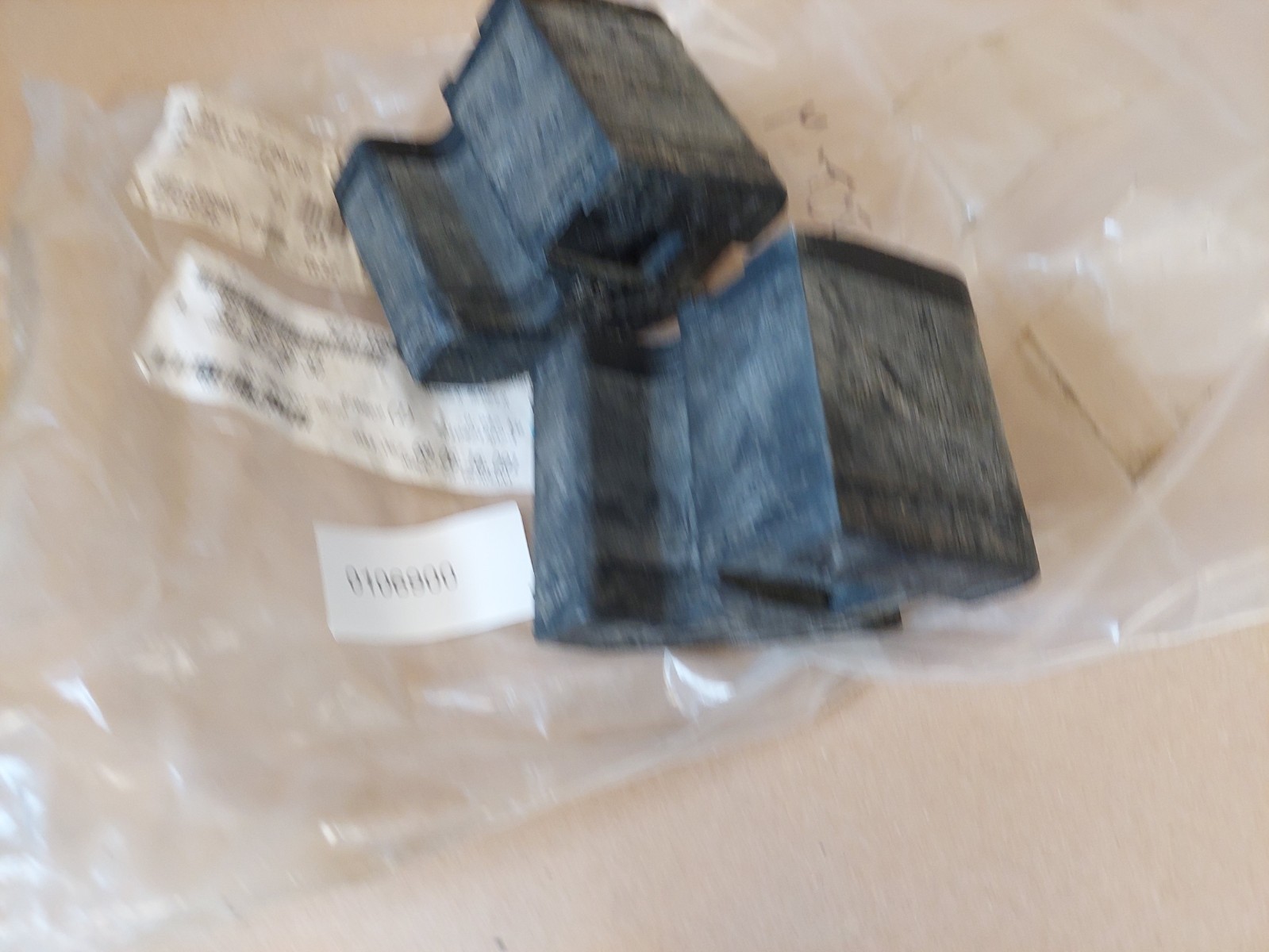 Mercedes Actros Atego Front Axle Stop Emergency Rubber Set A9413270030 Genuine