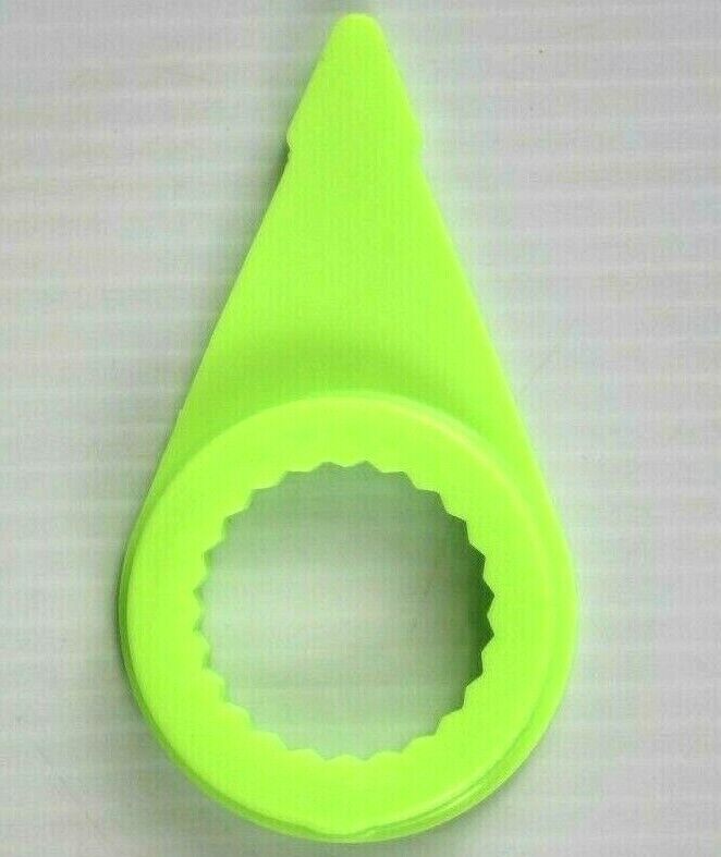 Imperial 74246 High-VIS Yellow 24mm Loose Wheel Nut Indicators Lot of 100