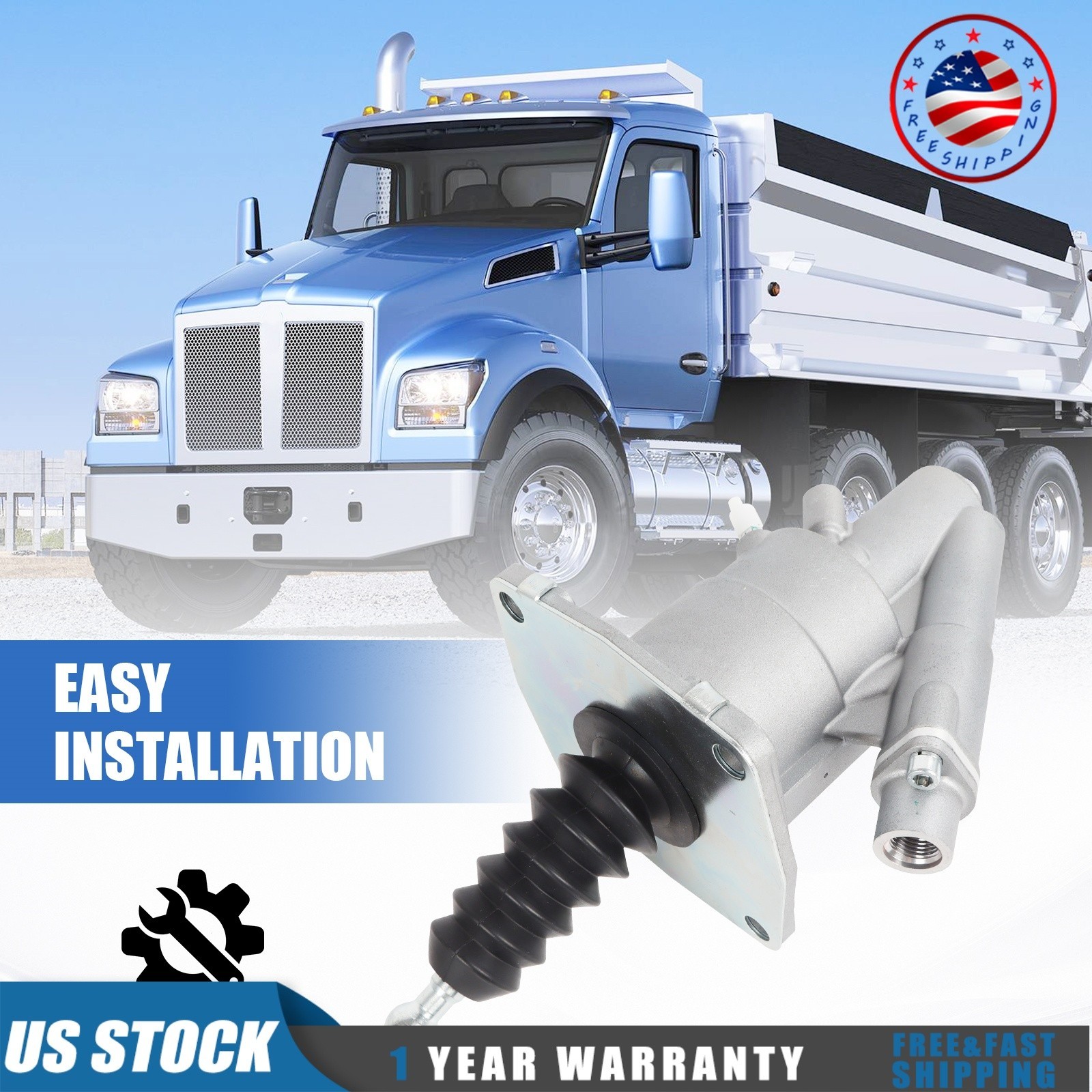 NEW Clutch Servo Fit For Kenworth T680 T880 E17-6012 1000285721AM 1001102860AM