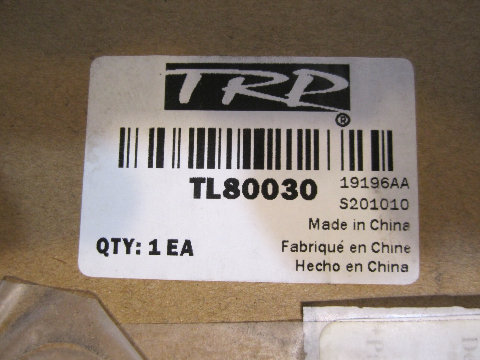 TRP TL80030 Turn Signal Switch