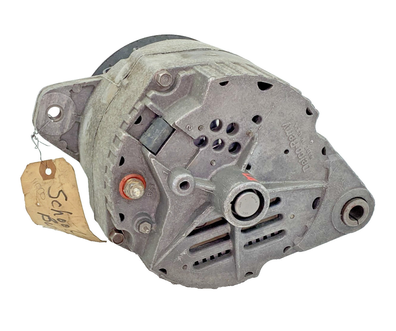 (E) REBUILT Delco Remy 1100081 Alternator 27SI Heavy Truck / Bus