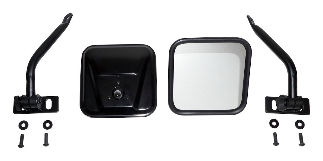 Crown Auto RT30021 Quick Release Mirror Set for Easy Installation