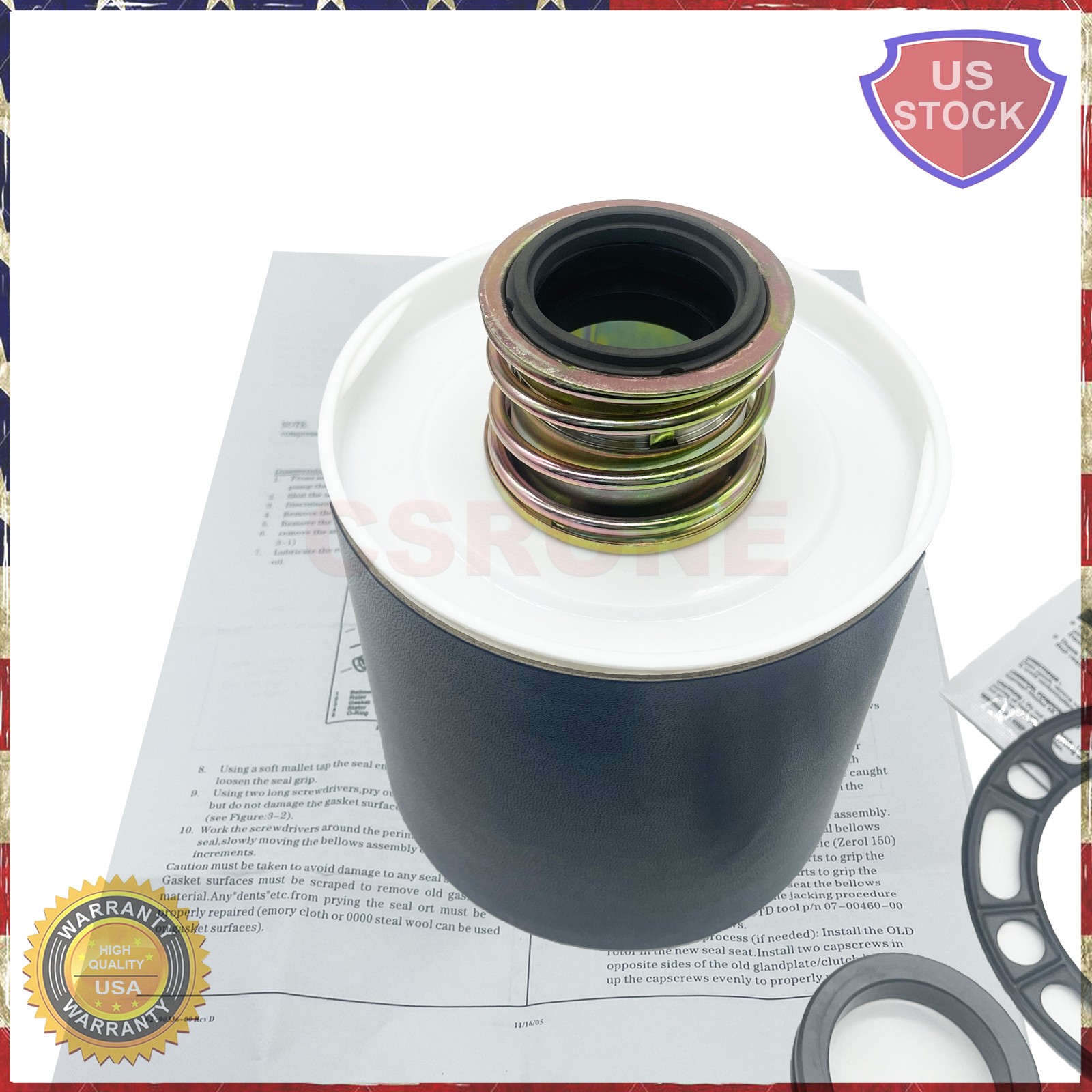 NEW Fits 17-44770-00 FOR Carrier 05G Transicold 17-57026-00 Shaft Seal Kit