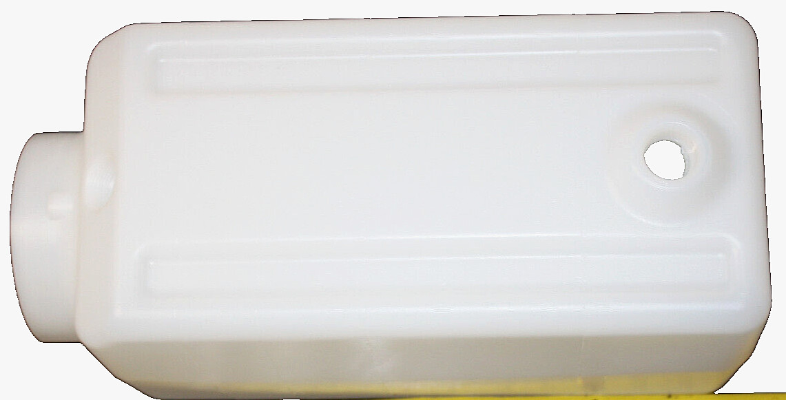 Monarch K14168, Horizontal Plastic Reservoir, 6.75X6.75X15 w/Install Hardware!