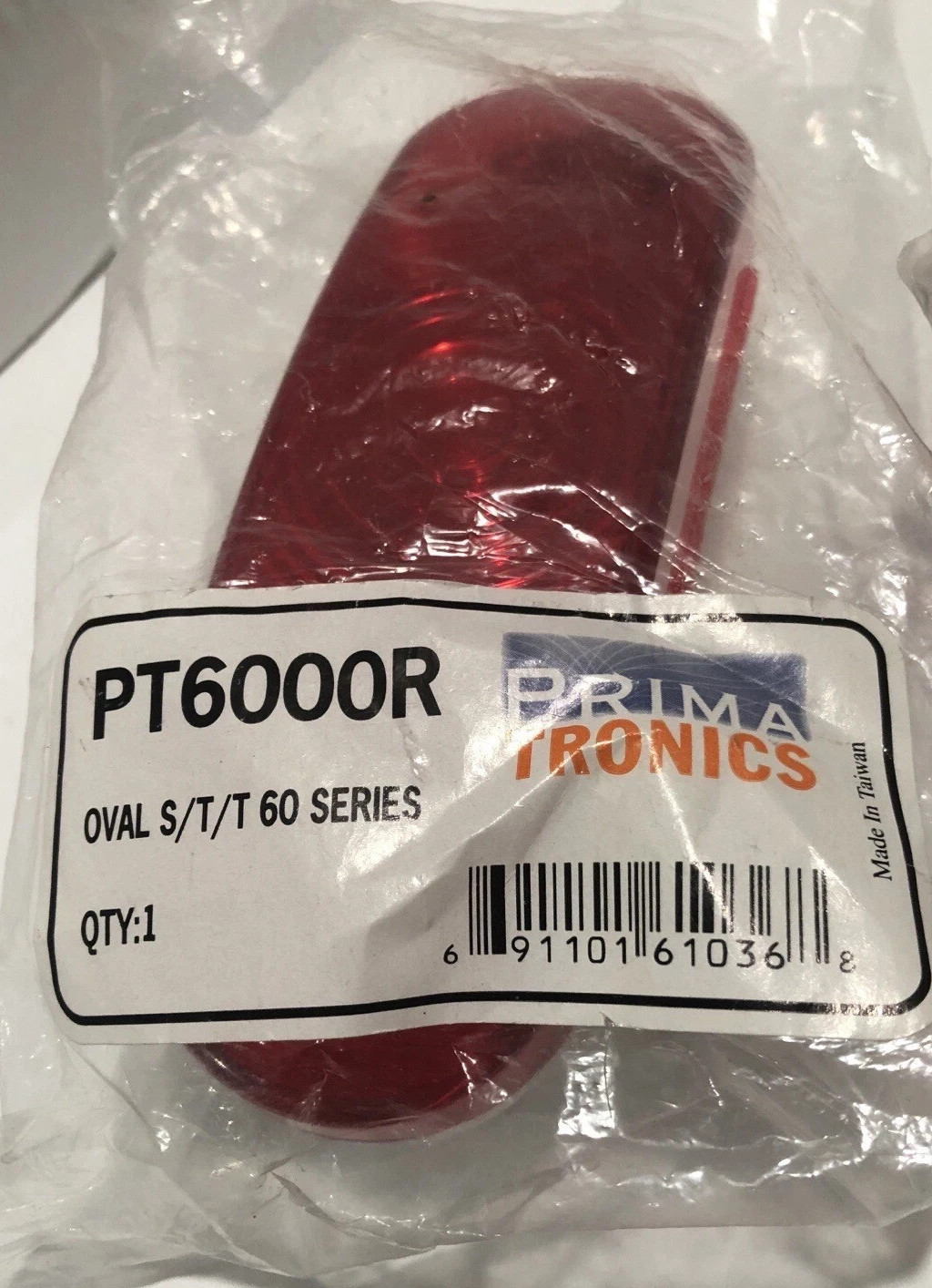 Prima Tronics PT6000R Oval Taillight 60 Series