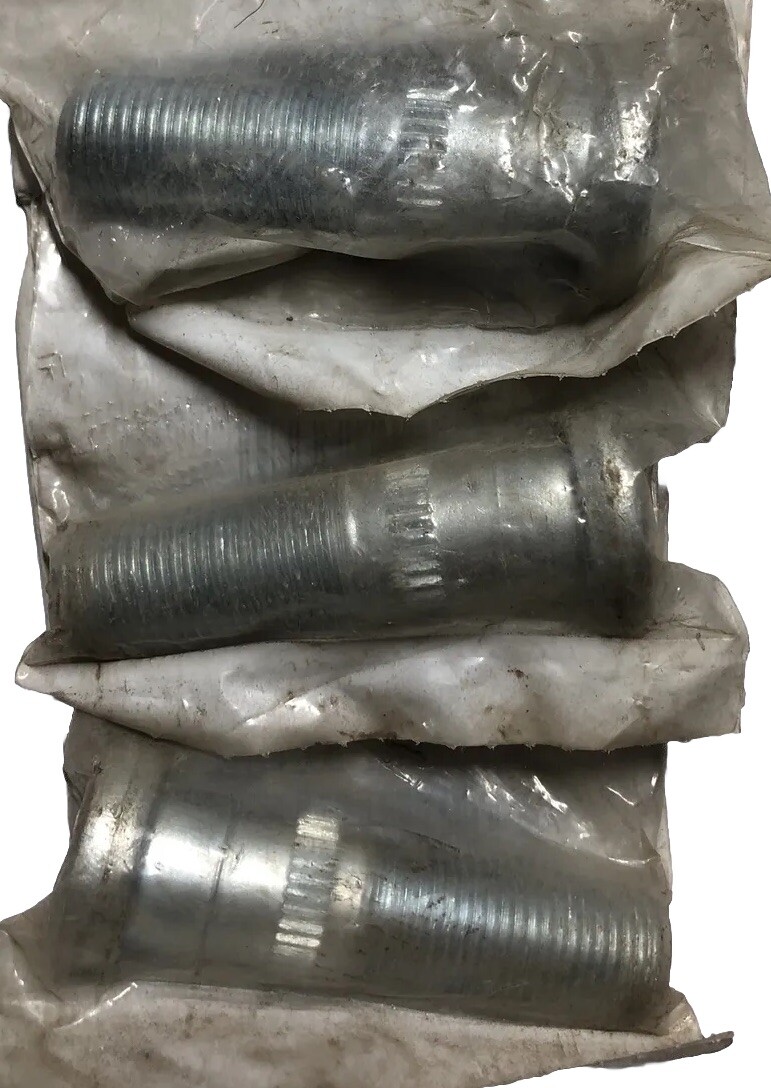 Dorman 98718.1 Wheel Lug Stud – Lot of 3; 9/16″ – 18R