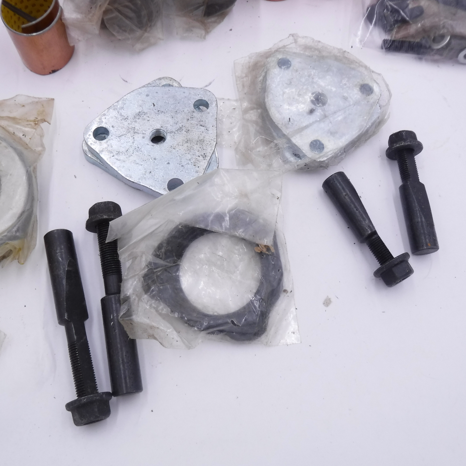 BWP-NSI M-5093 KB836CB Front Steer Axle King Pin Set Missing Parts READ DESC