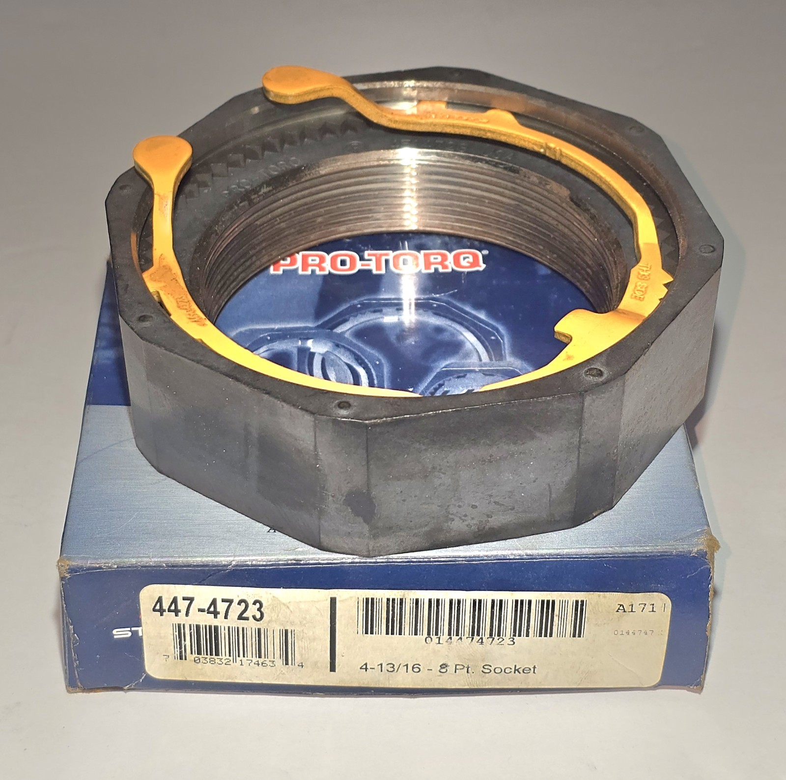 STEMCO 447-4723 Pro-Torq “P” Parallel Trailer 3.480″-12 Spindle/Axle Nut 22,500#