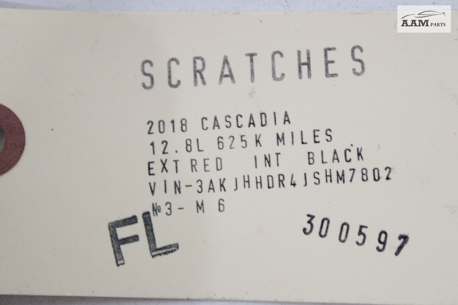 2018-2024 FREIGHTLINER CASCADIA FRONT LEFT BUNK LATCH COVER18-69133-000 OEM