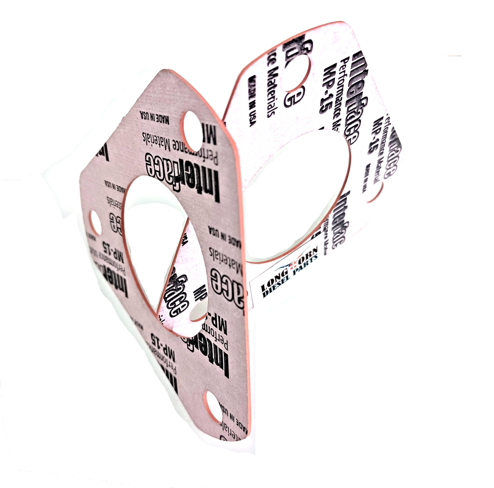Cummins Rotary VE Fuel Inj Pump Mount Gaskets ( 2) 3931607 6B5.9 / 4B Engines