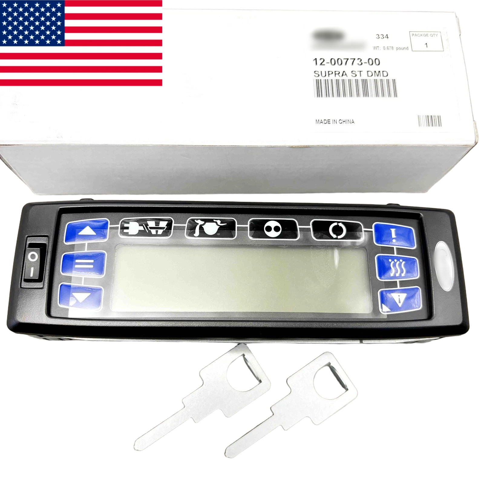 NEW Cab Controller For Carrier Supra 1250 1150 1050 950 750 850 12-00773-00