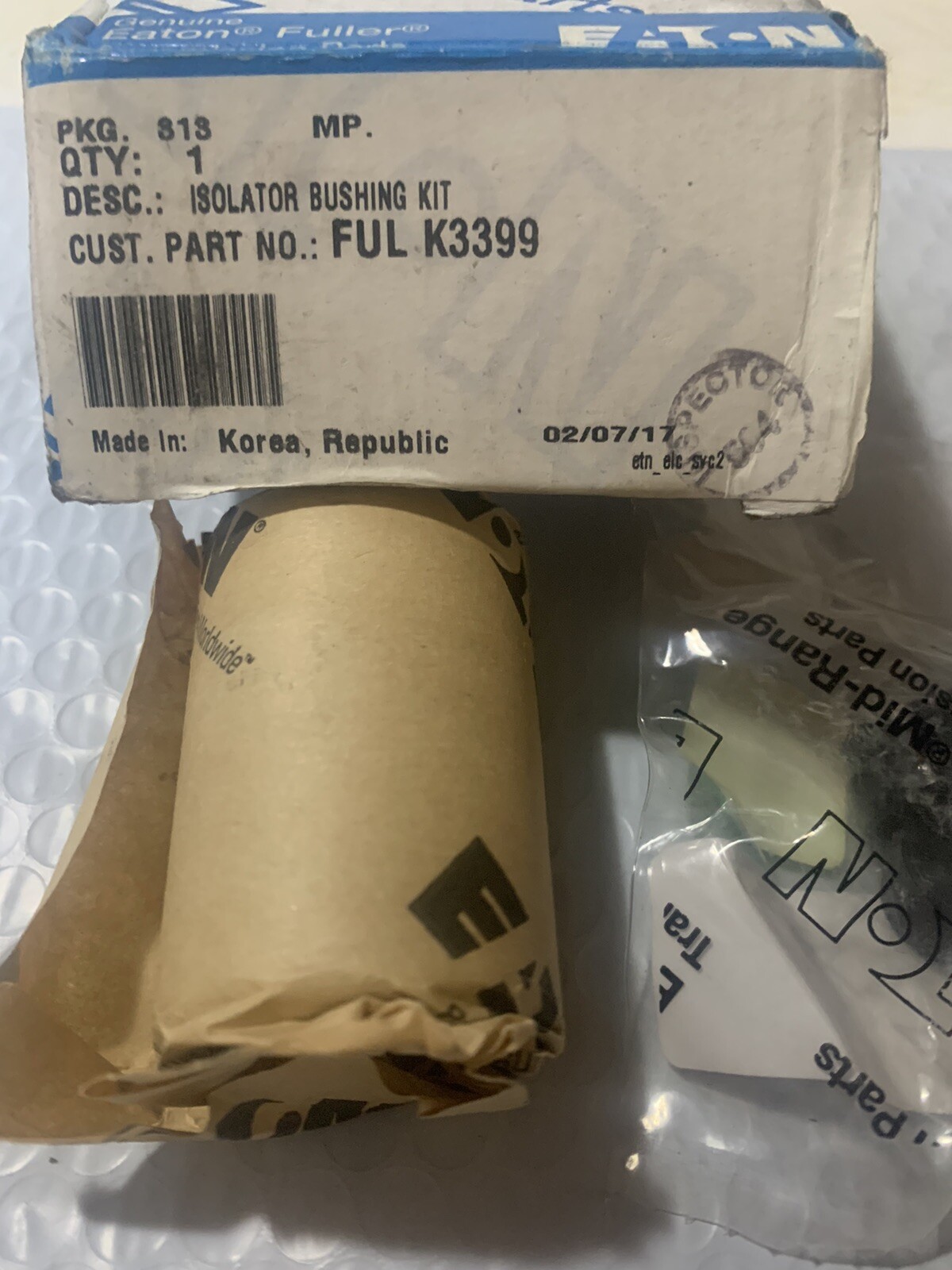 85105720 K-3399 GENUINE VOLVO MACK ISOLATOR BUSHING KIT OEM – NEW Other