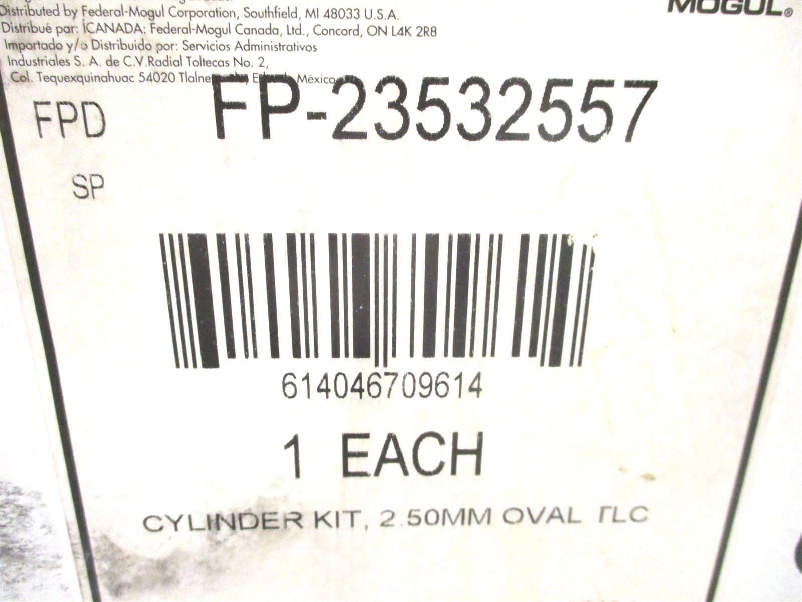 FP-23532557 NEW FP DIESEL DETROIT DIESEL SERIES 60 CYLINDER KIT 2.50MM TOP RING