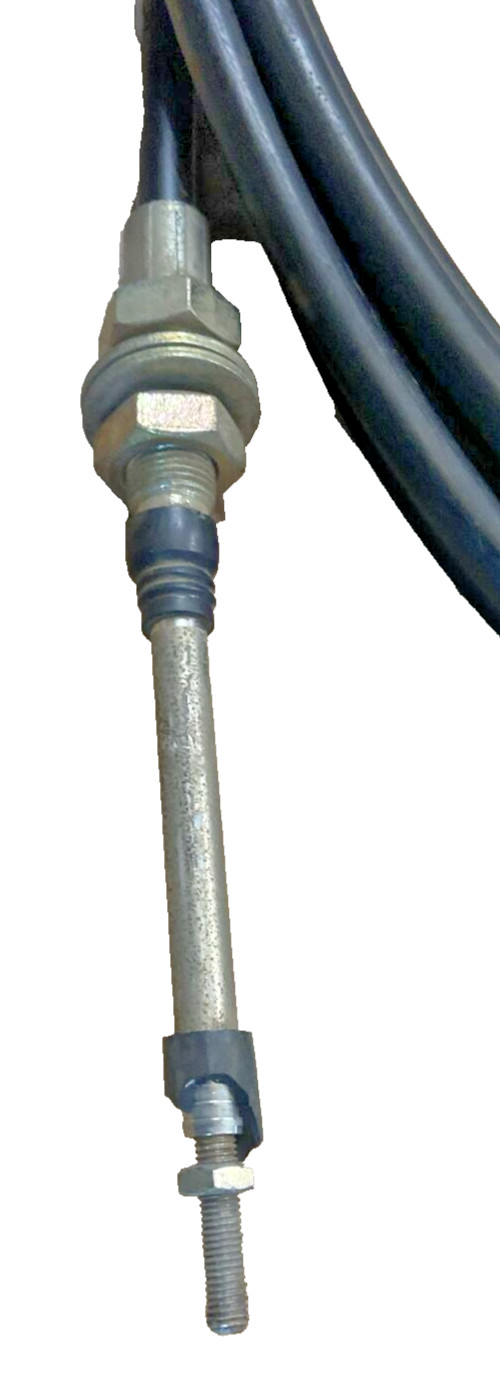Baum Iron Company Morse Control BlakJaket 29′ 8.25″ Push Pull Cable 307146-3-360