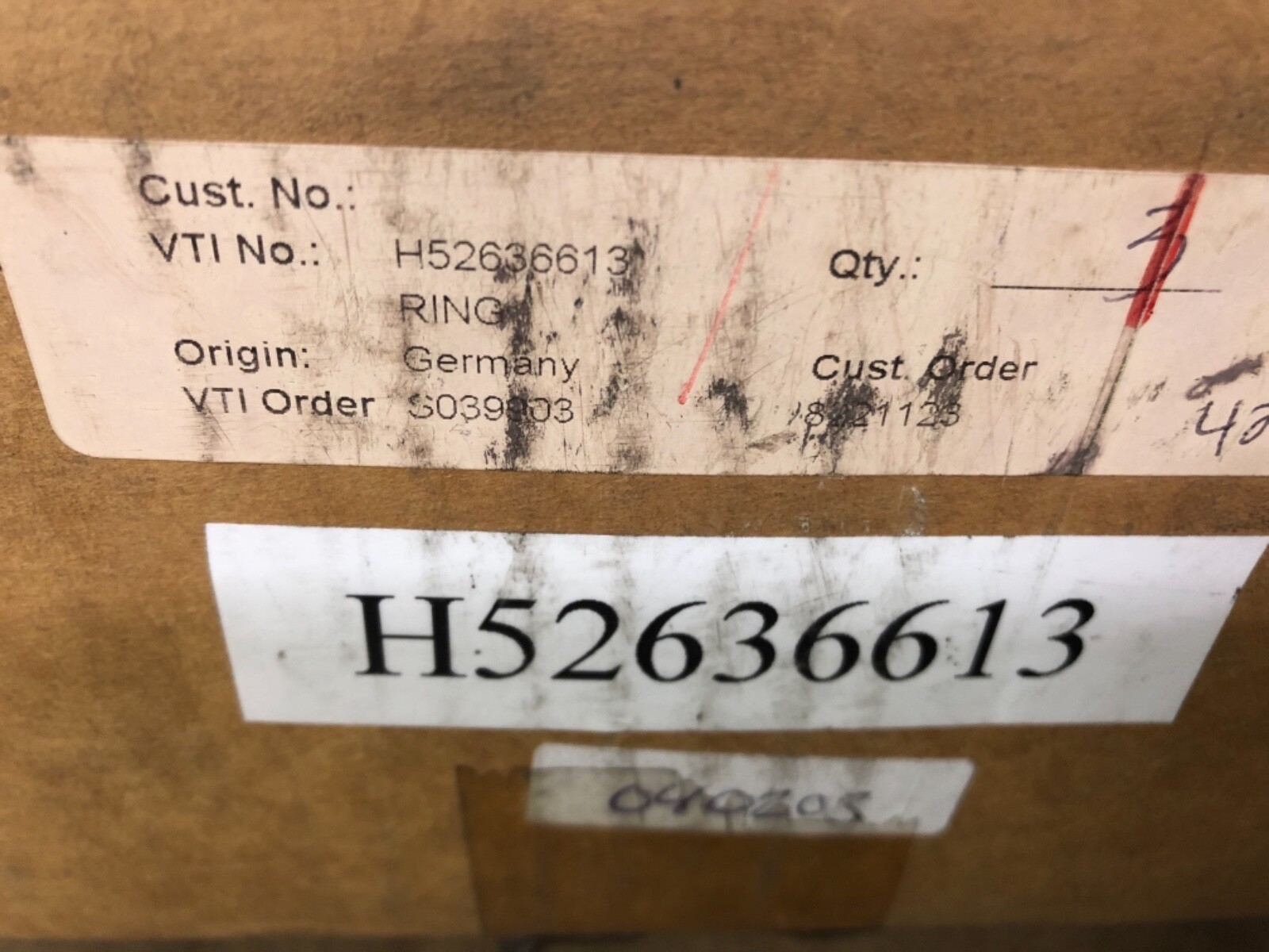 Voith Transmission Ring Gear 52.6366.13 -Gillig Part Number 82-15878-000