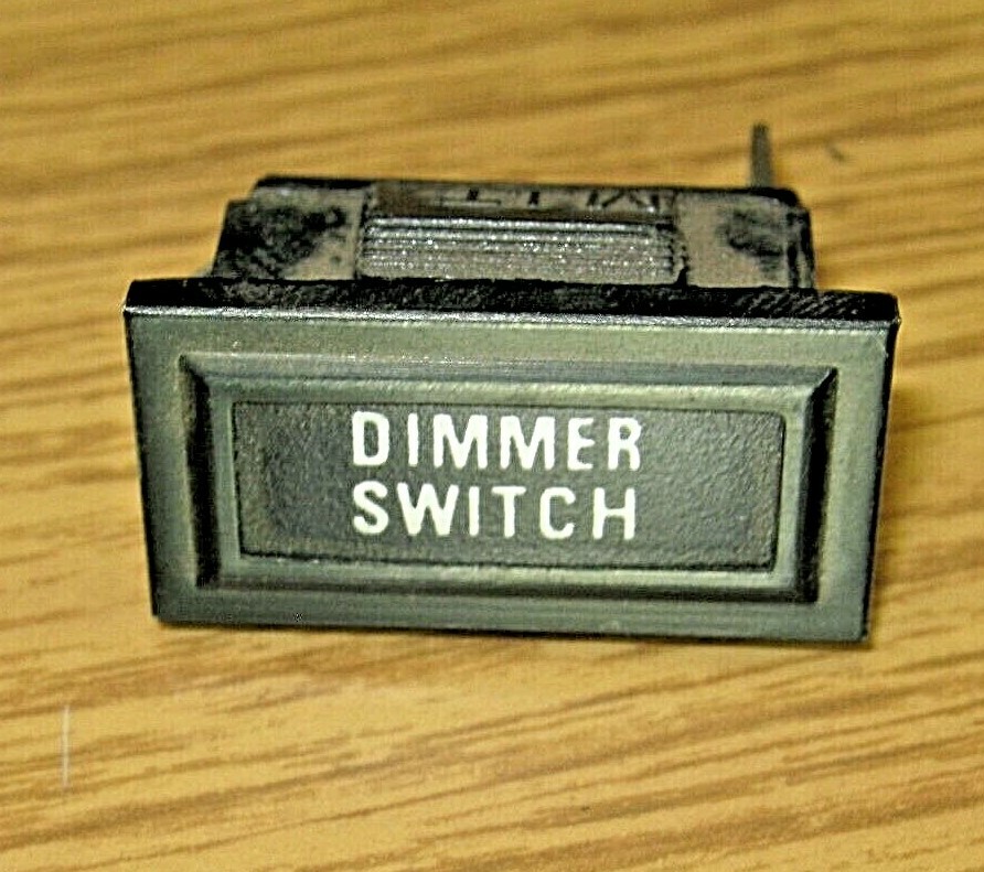 ~NEW PACCAR KENWORTH “DIMMER SWITCH” DASH INSERT INDICATOR LAMP ID~ P54-1032-60