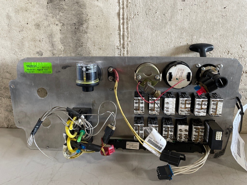 2007 Freightliner Coronado Switch Panel Assembly 7508