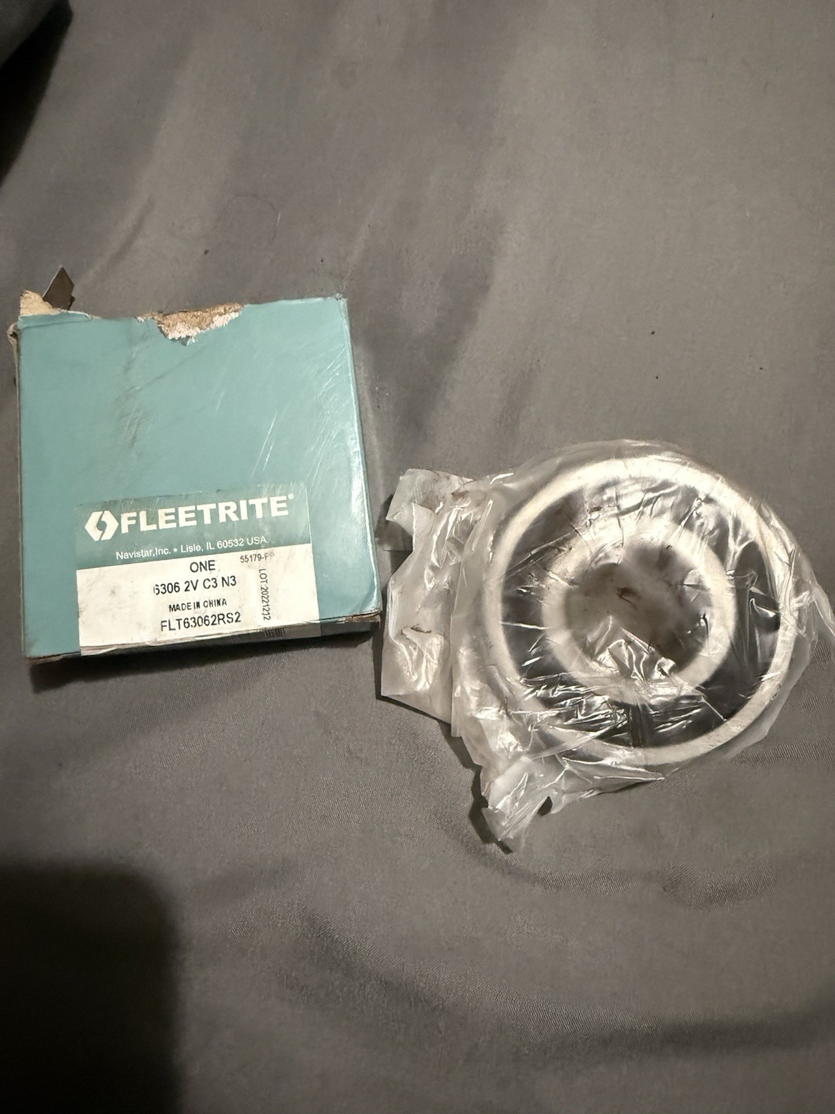 Fleetrite Navistar FLT63062RS2 Bearing High Temp Flywheel Clutch Pilot Bearing