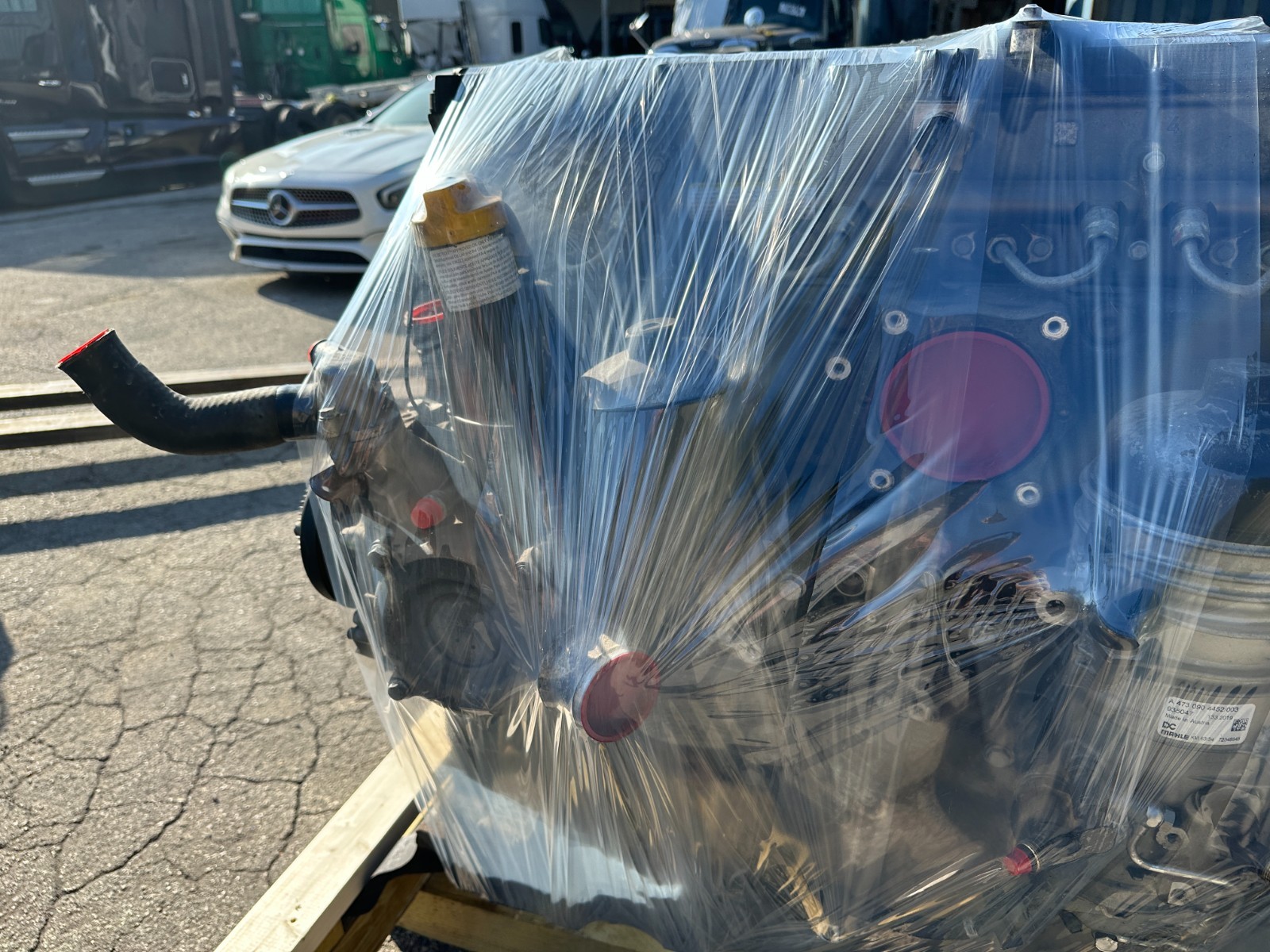 Freightliner Cascadia 126 DD15 Engine 14.8L 505HP 2020 OEM