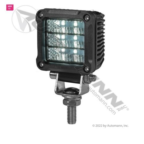 Automann WORK LAMP LED, 2″ Square-Flood, 1,500 Lumens PN/Tag: 571.LD986FWL9