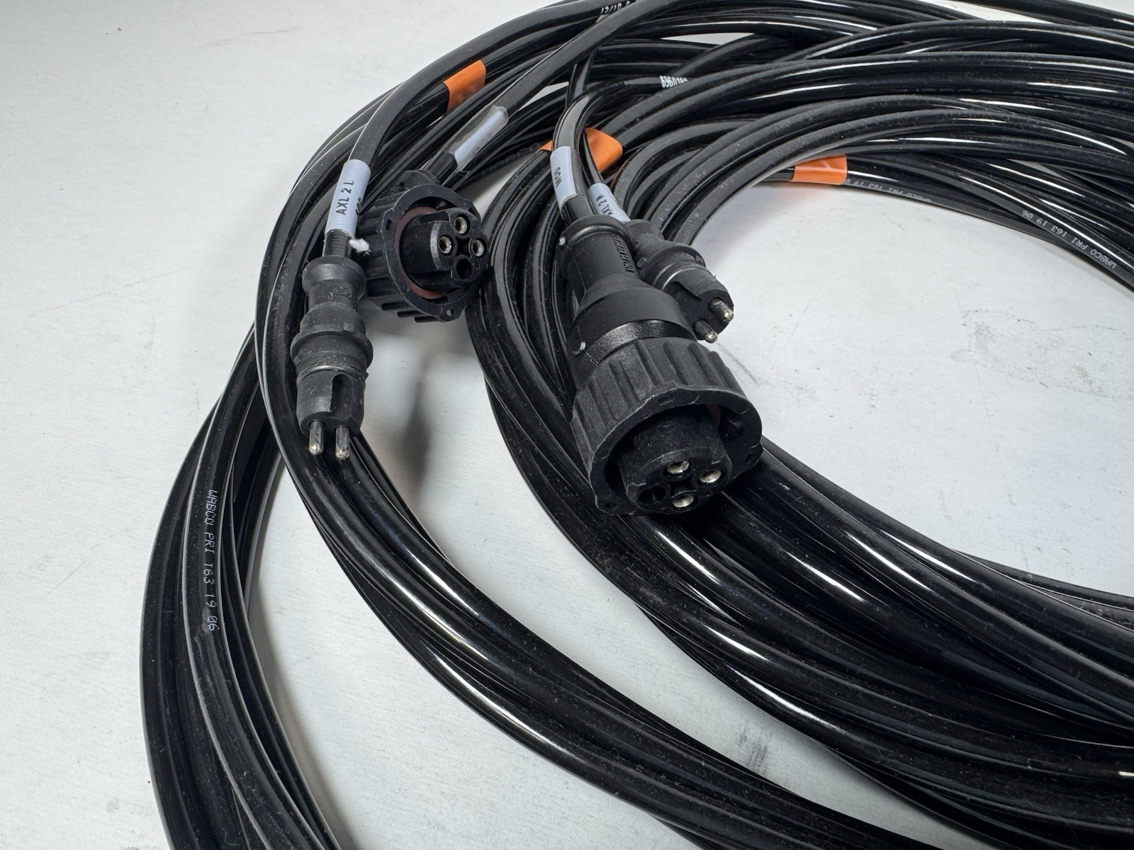 NEW GENUINE OEM WABCO ABS MODULATOR VALVE WIRING HARNESS 64-4969-H001 6960188