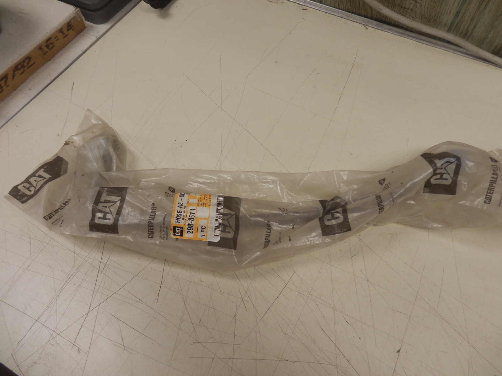 Genuine OEM Caterpillar 298-8511 Oil Line Free Shipping