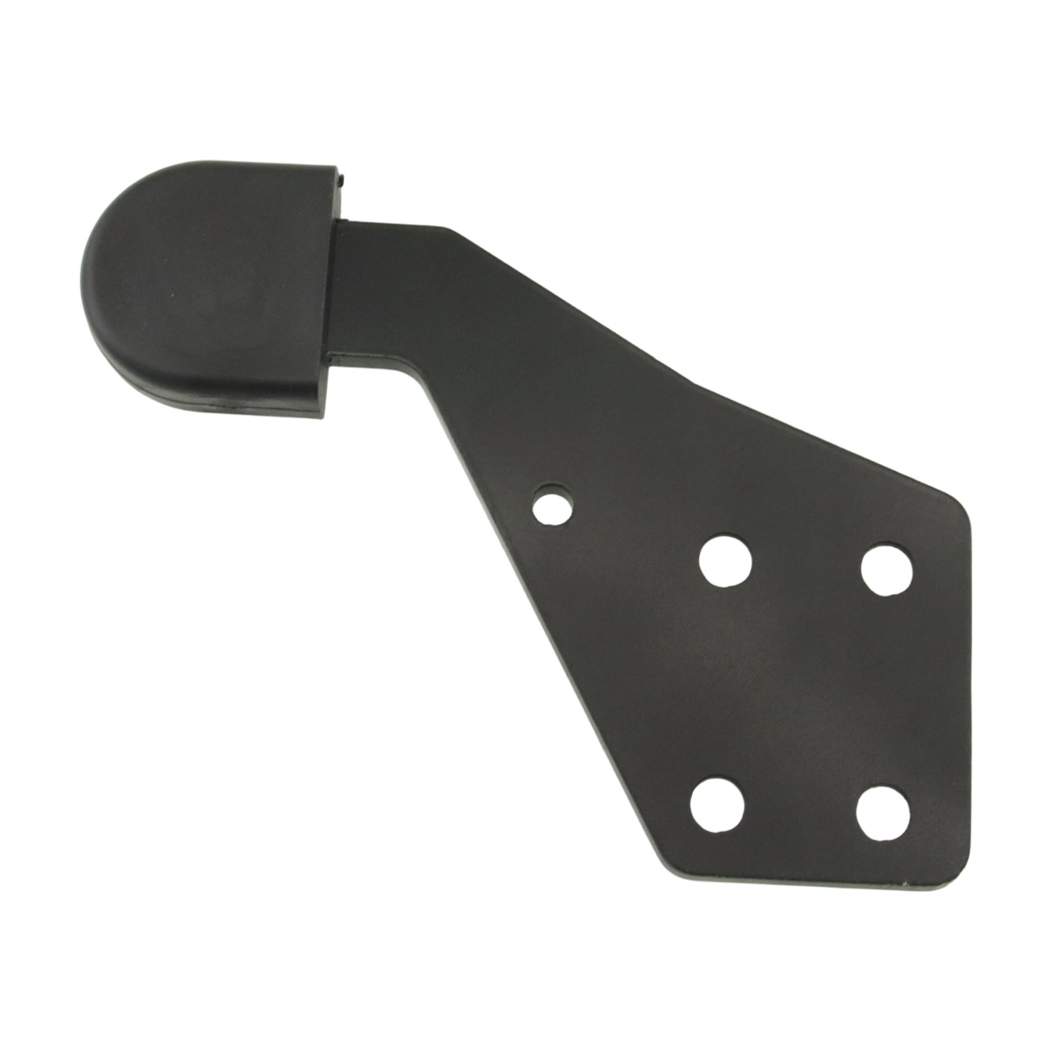 Right Passenger Side & Left Driver Side Hood Guide Poly IHC HLK2733L HLK2733R