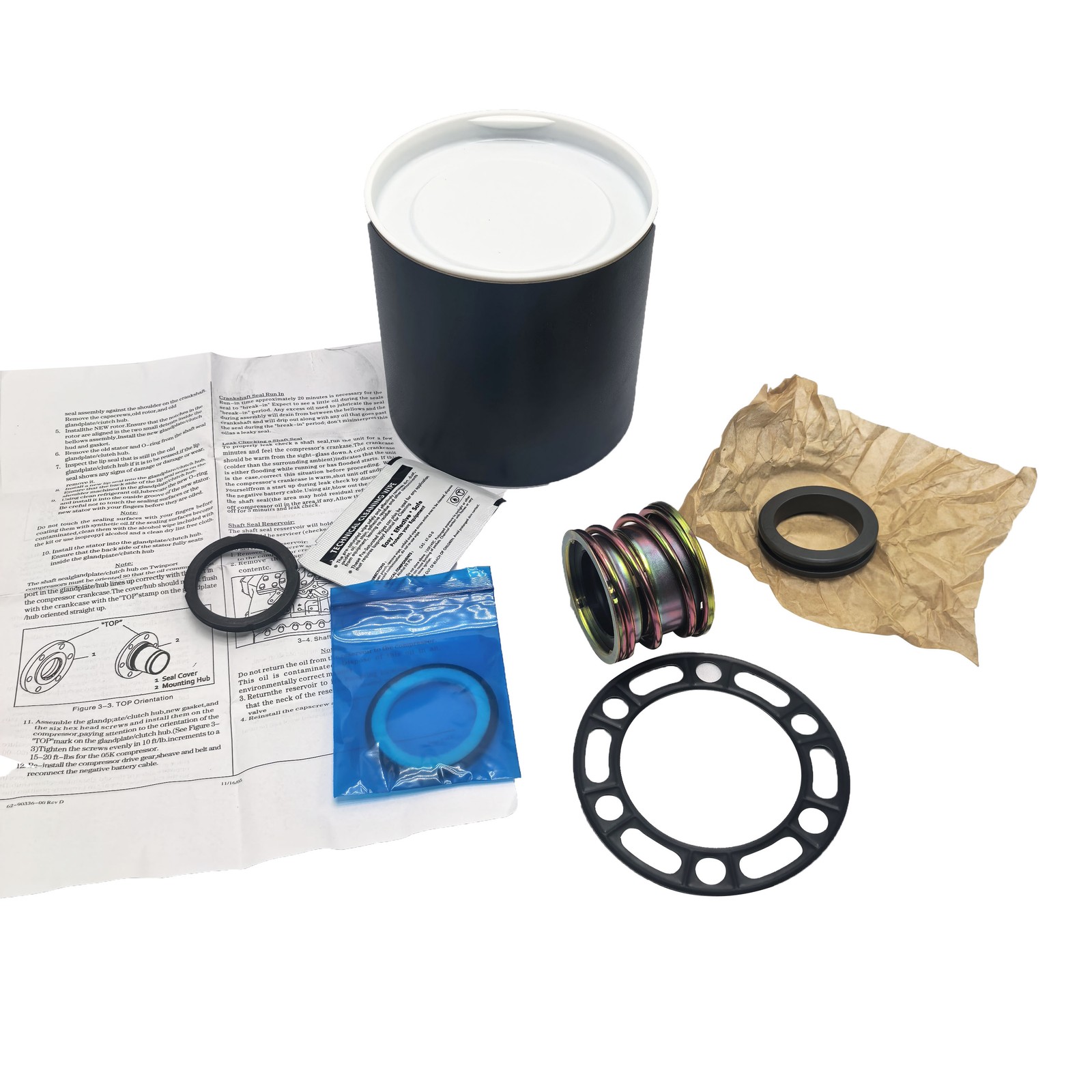 NEW For Carrier 05G Transicold 17-57026-00 17-44770-00 Compressor Shaft Seal