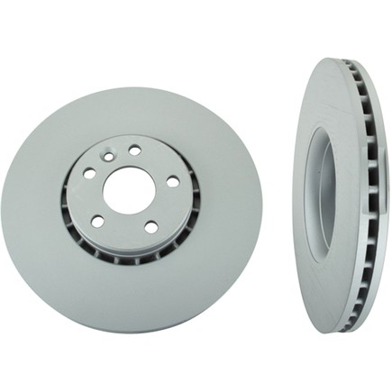 Zimmermann 610 3717 20 Disc Brake Rotor For for Volvo