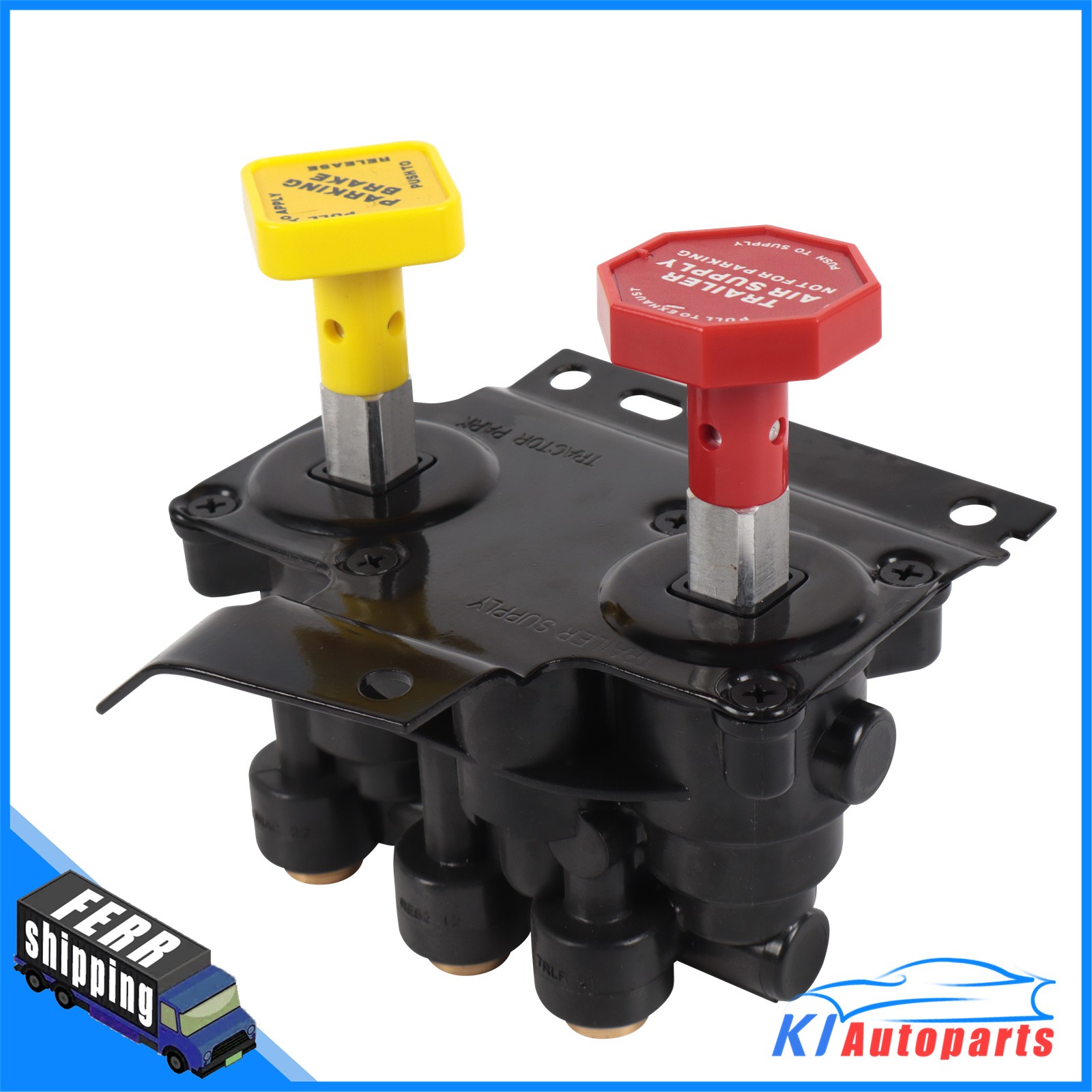 KN20619 MV3 Dash Air Brake Control Valve For Haldex Volvo Keene Truck 20560009