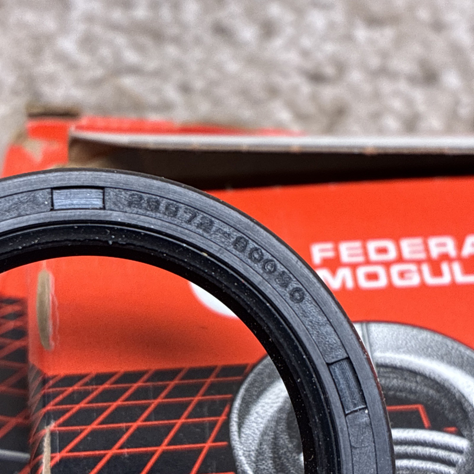 National Federal Mogul 223801 Seal New Old Stock Lot Of 2