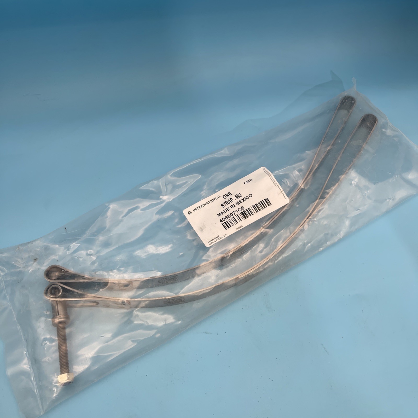 Genuine International NAVISTAR PDC STRAP, MUFFLER SUPPORT 4065071C6 New