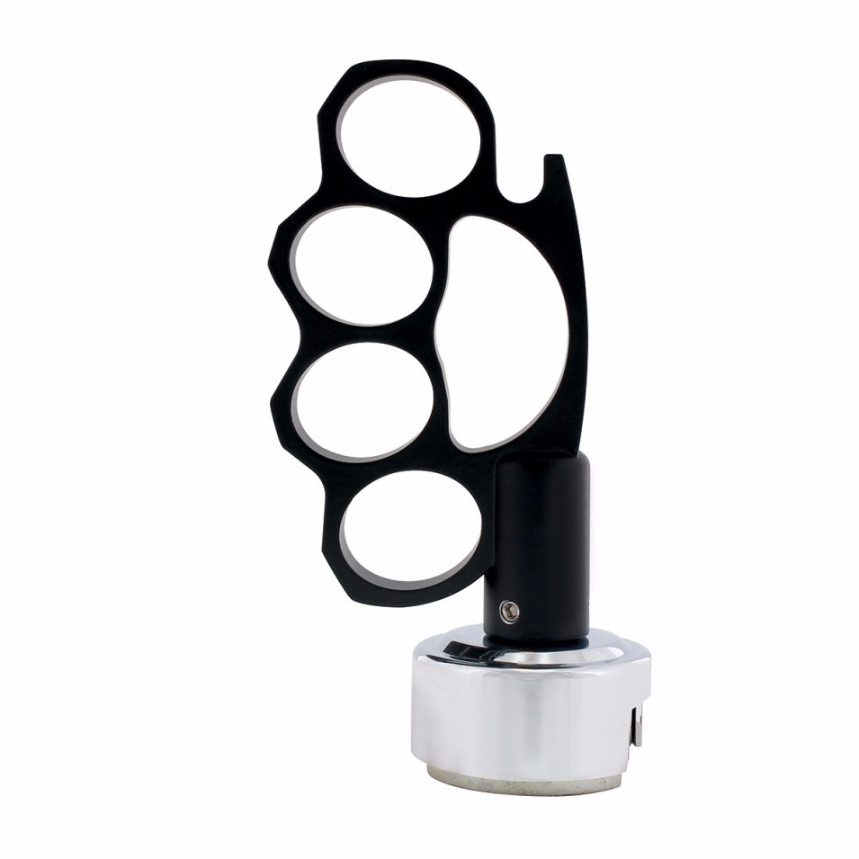 Black Knuckle 13/15/18 Speed Shift Knob for Peterbilt Freightliner Kenworth…..