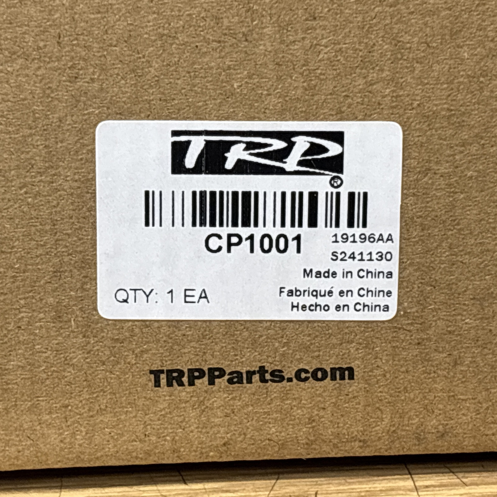~ NEW TRP BRAND ~ HEAT / AC TEMPERATURE CAB CONTROL PANEL ASSEMBLY UNIT ~ CP1001