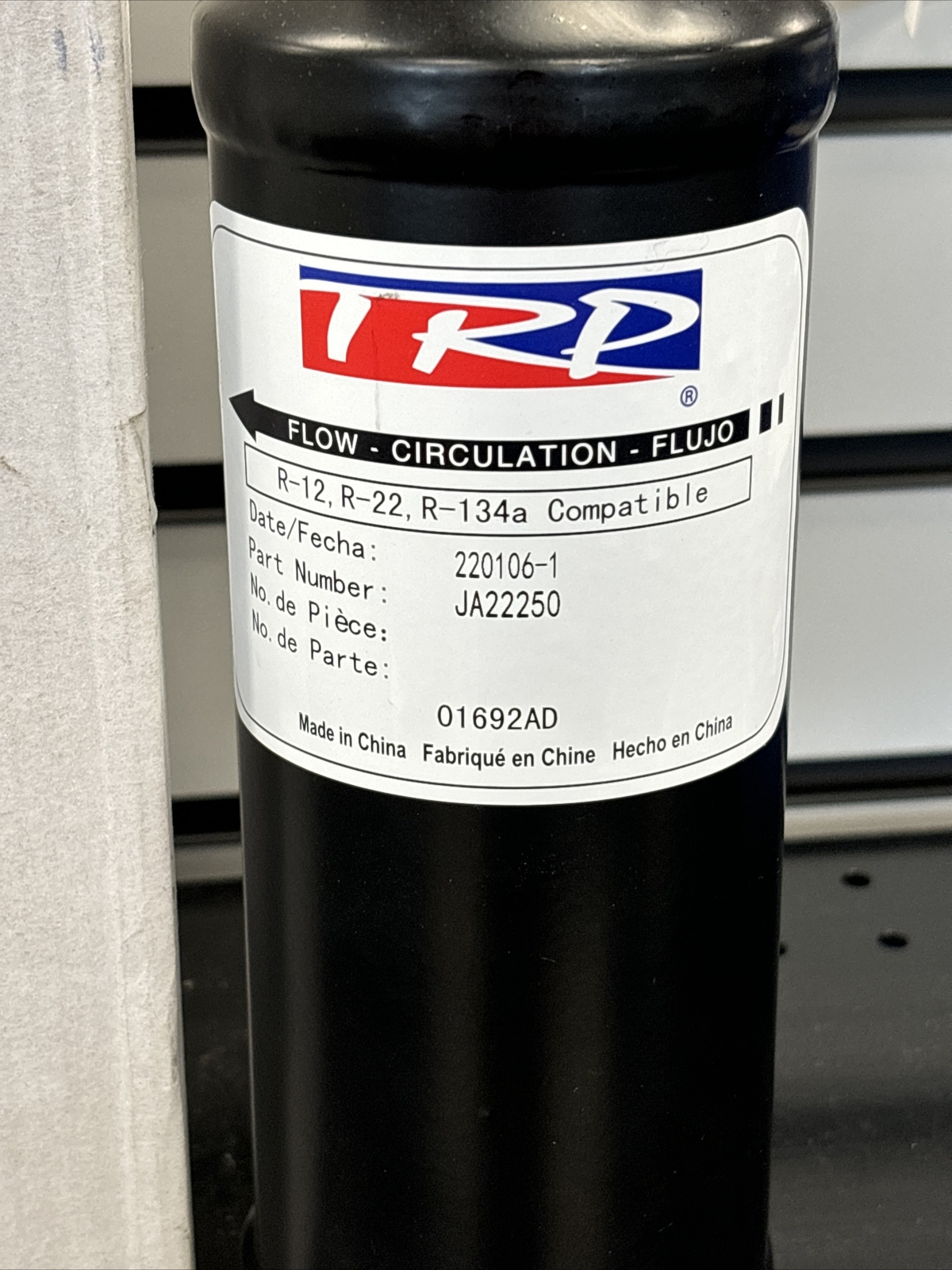 ~ NEW GENUINE TRP BRAND KENWORTH / PETERBILT AIR RECEIVER DRYER ~ JA22250