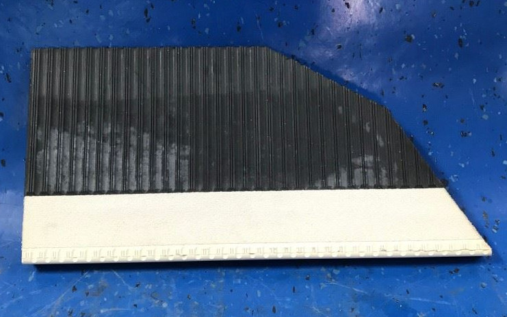 0011425 Top Rubber Step Tread Blue Bird A3FE Transit 22” x 10” Trailer RV