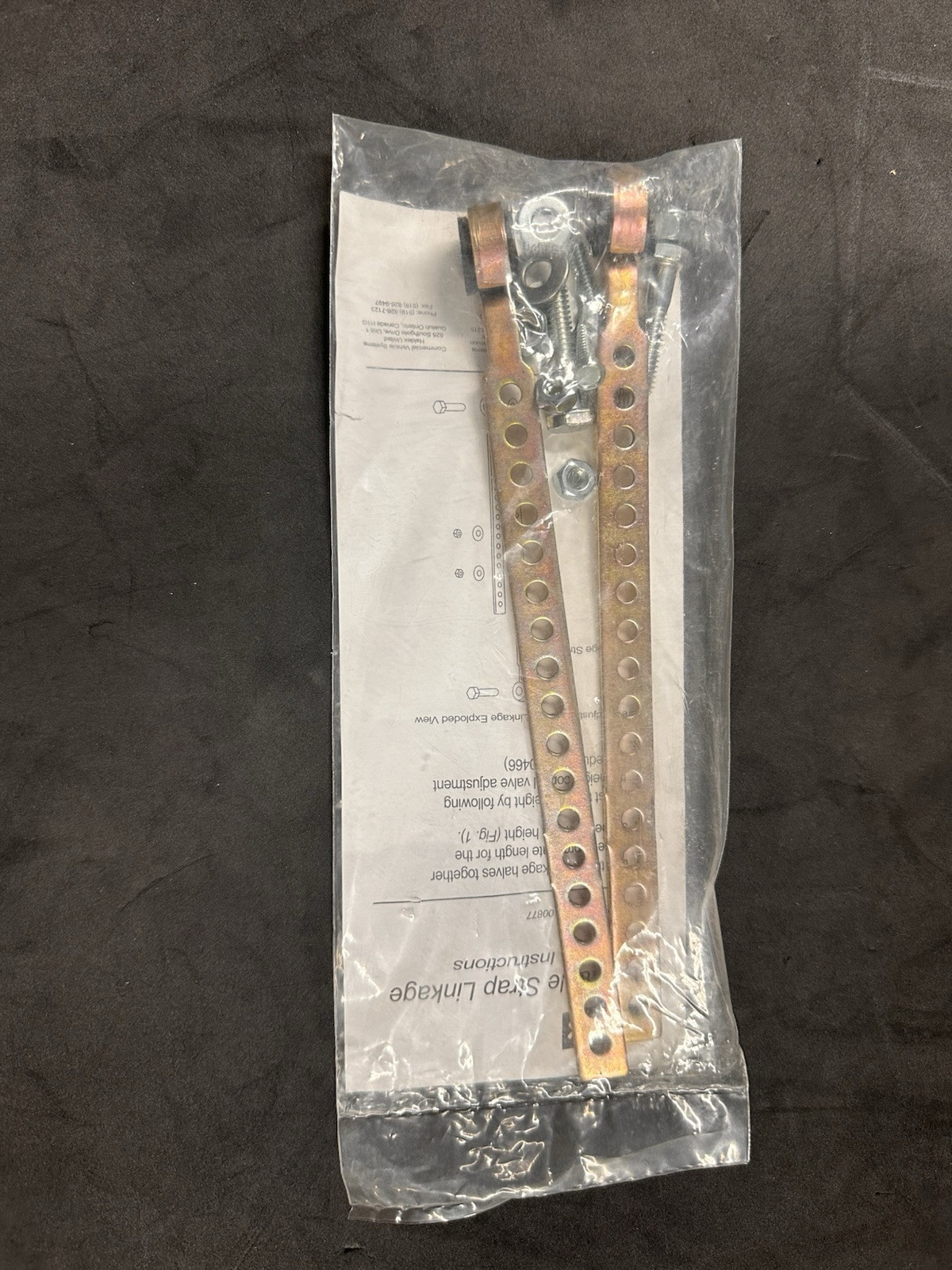 Haldex 48100367 Strap Linkage Air Suspension Adjustable SRK503