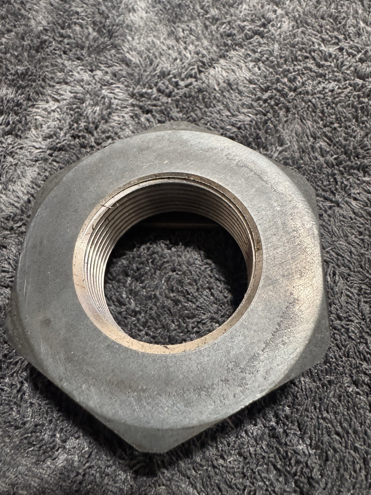 Stemco 448-4836 Pro-Torque Spindle Nut 2 1/2” 6pt Socket 2.5”