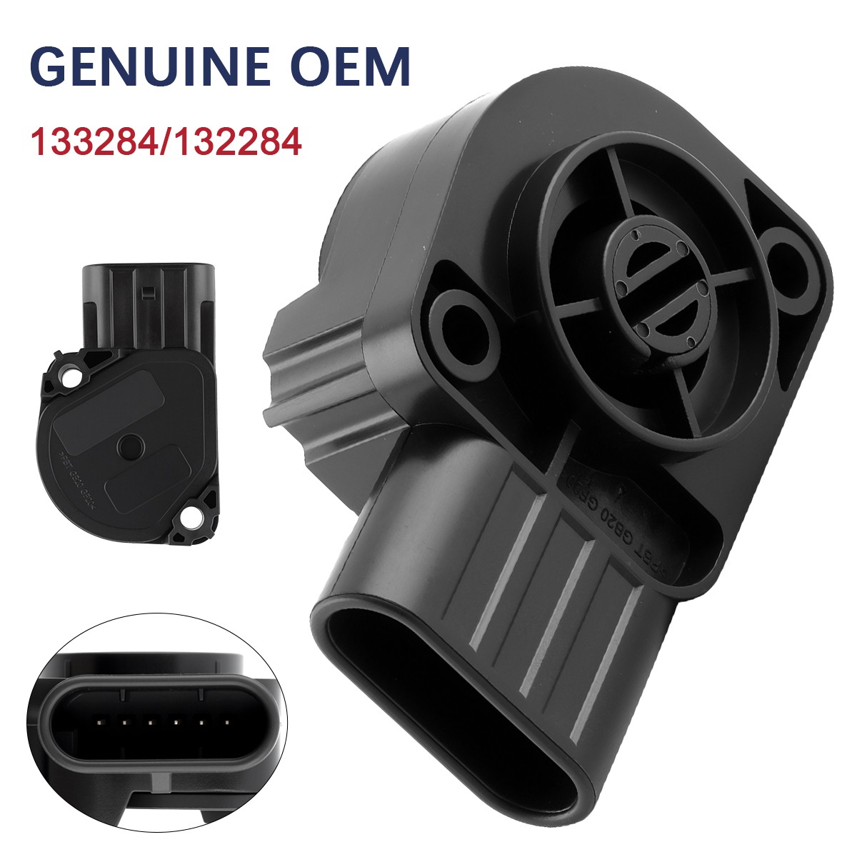 2-PACK Throttle Position Sensor for Cummins Williams Controls 133284 2603893C91
