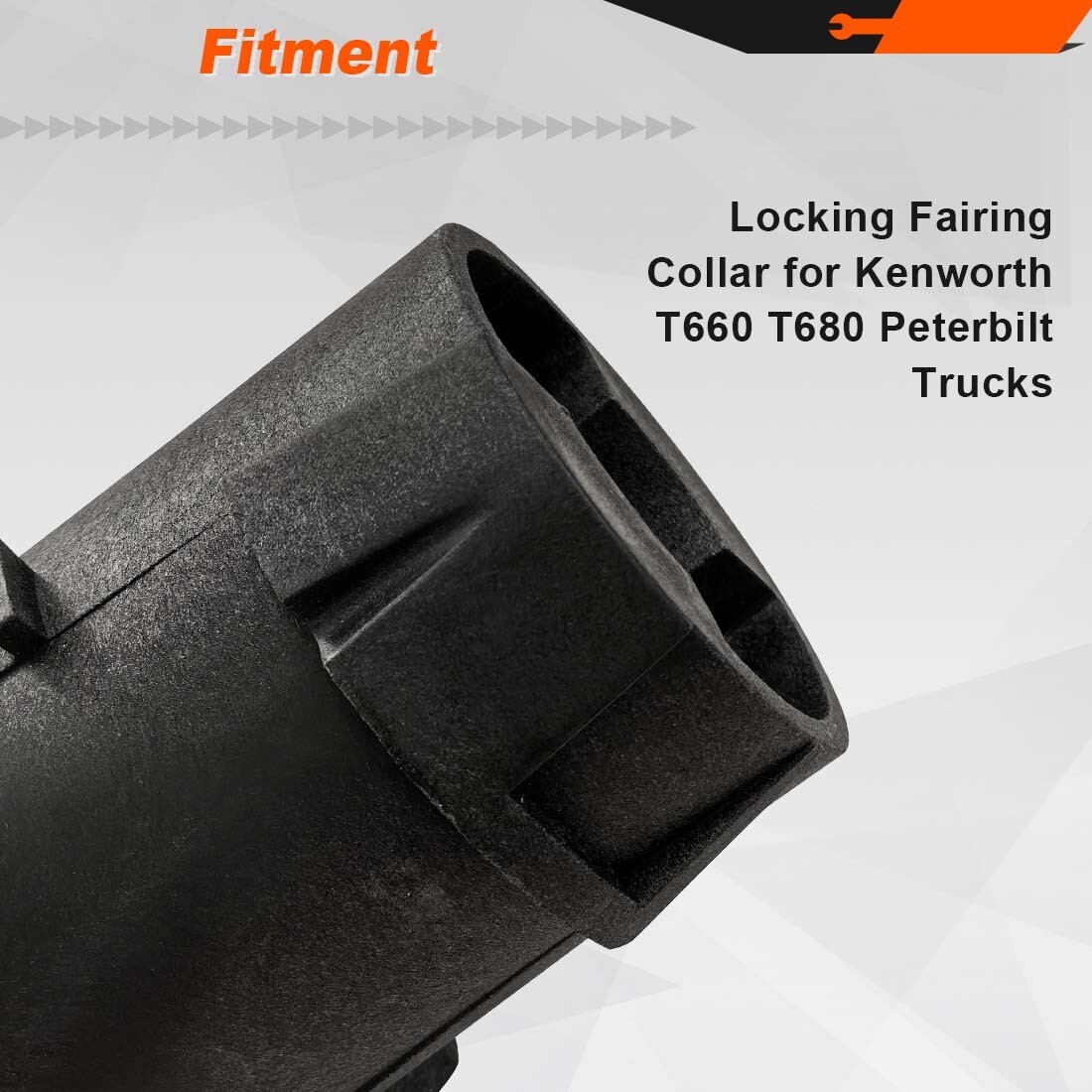 1pcs A18-1002 Locking Fairing Collar OEM Replacement Kenworth Peterbilt trucks