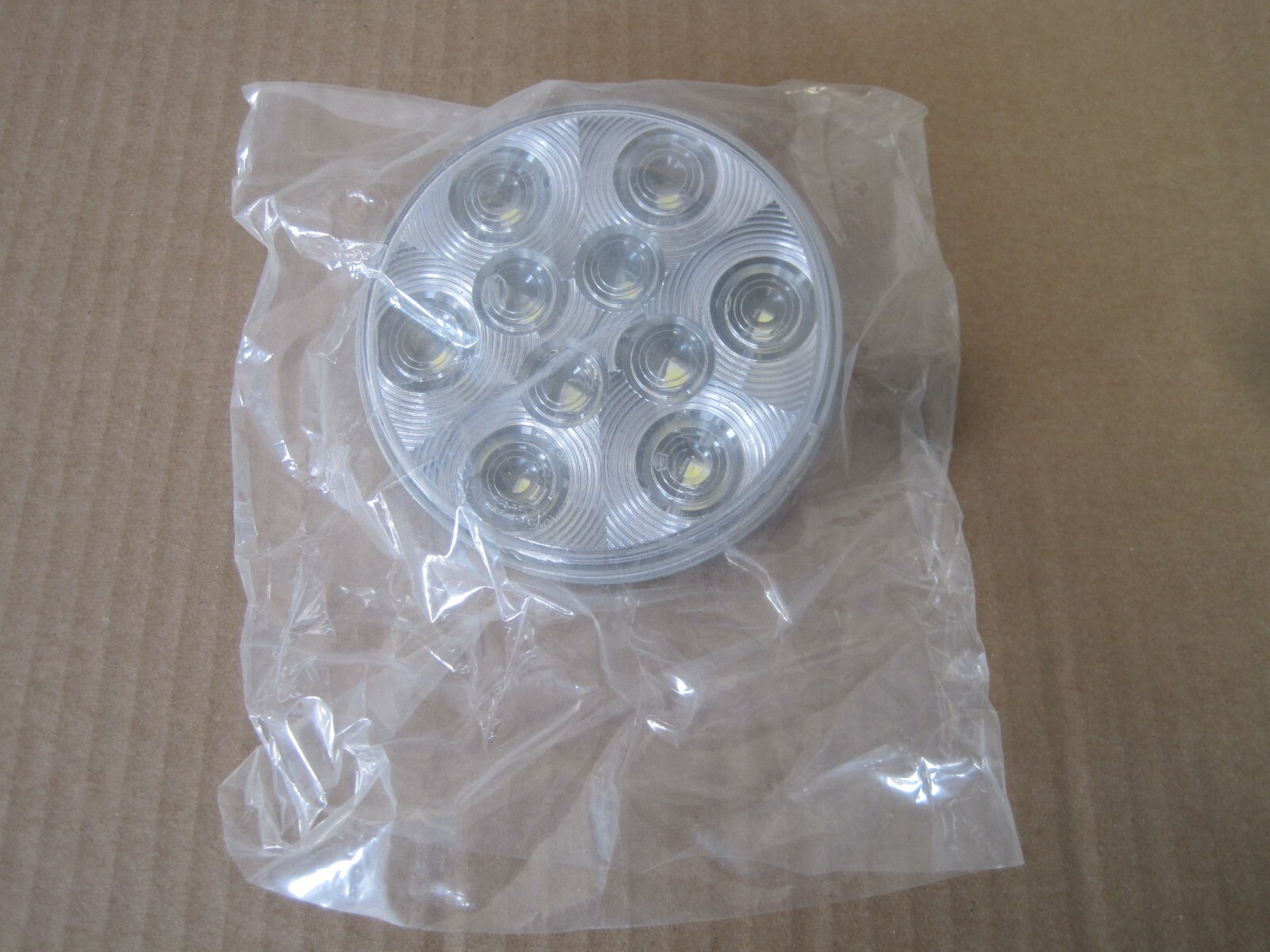 OPTRONICS BUL43CB 10-LED utility light for recess grommet mount