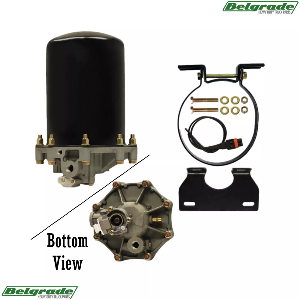 170.800202 Complete AD9 Type Air Dryer Assembly 12V 5002063 5002066 5002074