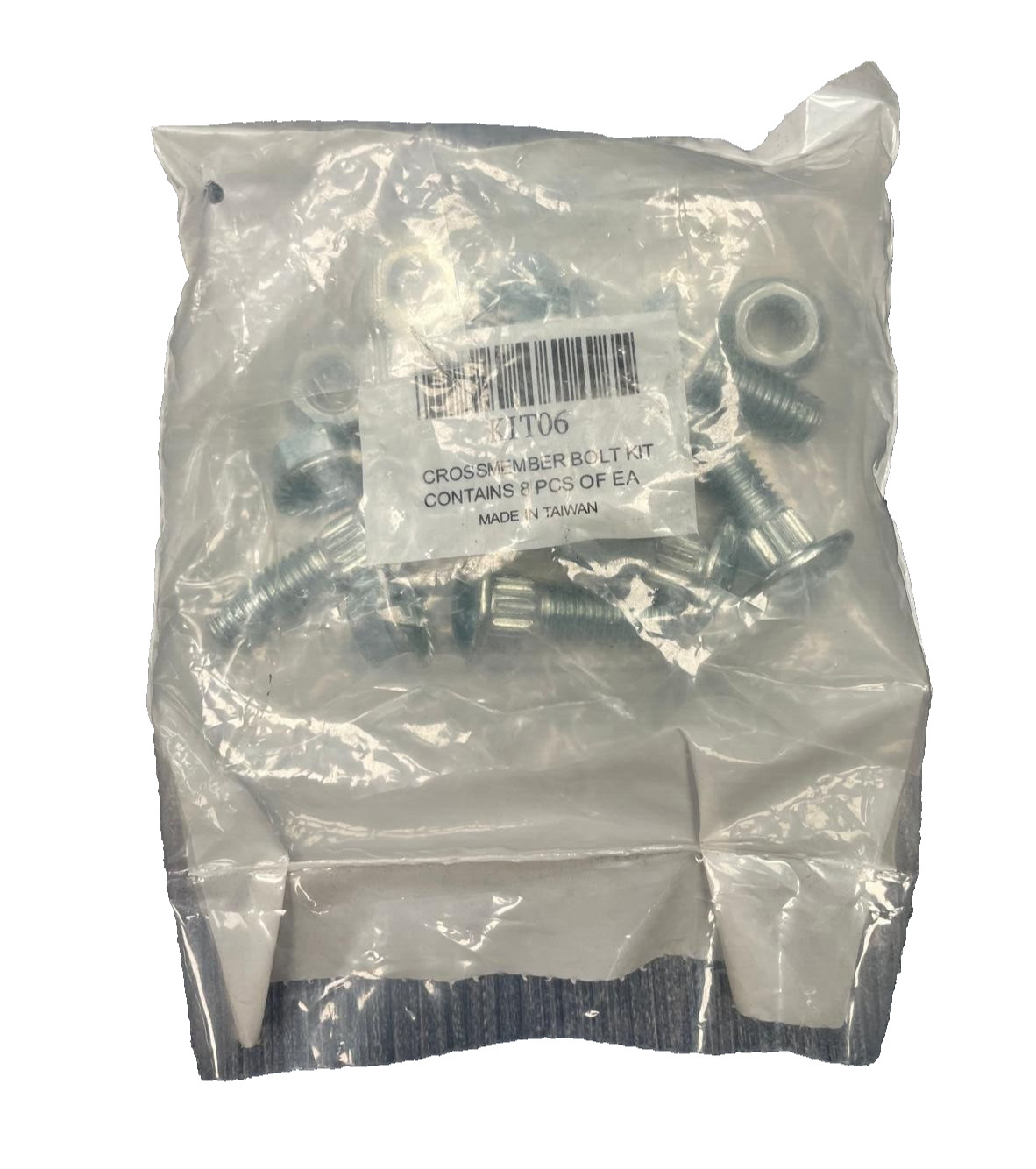 KIT06 Universal Crossmember Bolt Kit 3/8-16” X 1-1/4” Packaging May Vary