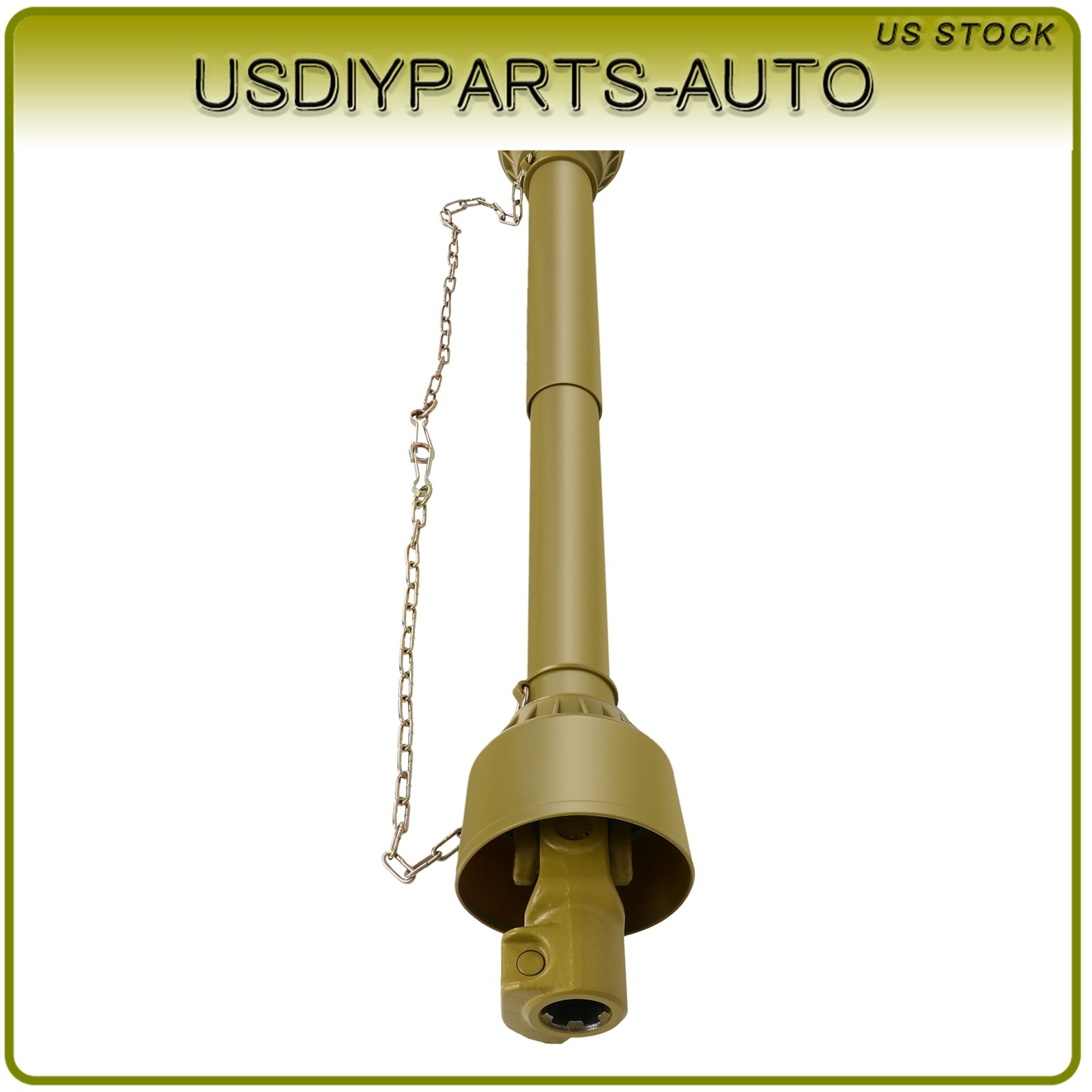 PTO Drive Shaft Fit For T1 Tractor 1-3/8″ x 6 Spline Both End 27 9/16″ 700 mm