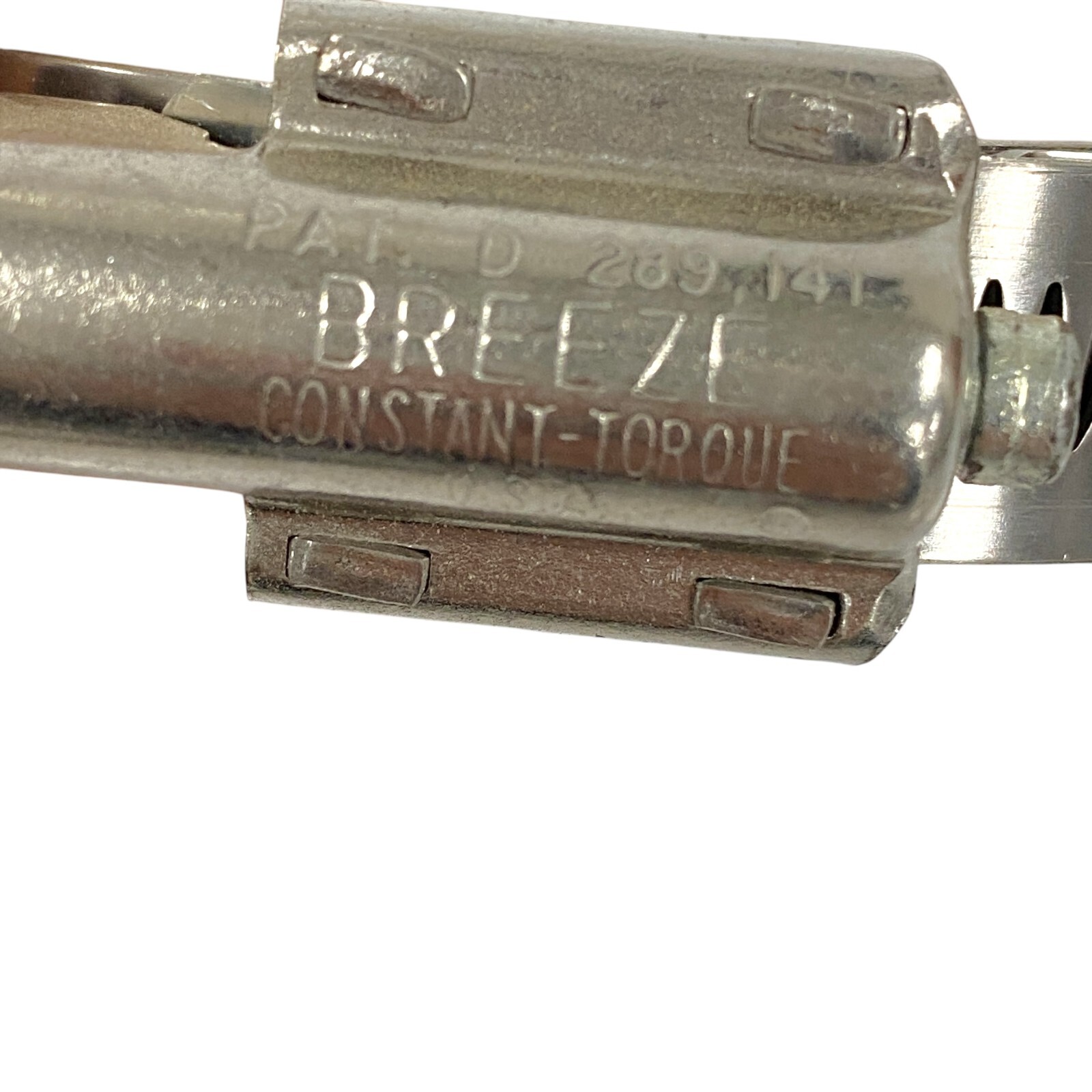Breeze CT400 CT300 Heavy Duty Constant Torque Liner Clamp Stainless Steel, 2 Pcs