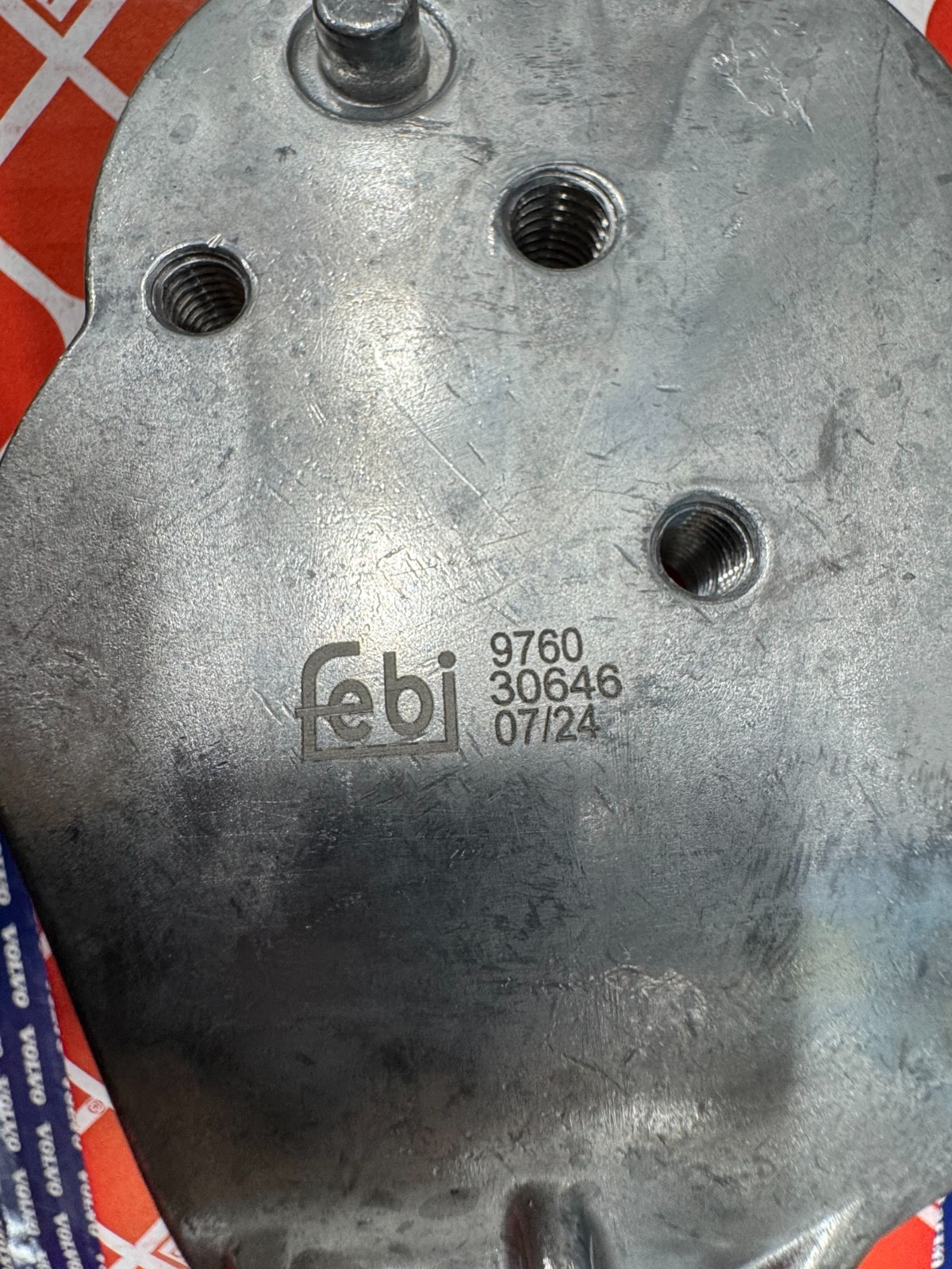 Volvo D13 Idler Pulley 22696301 Febi brand made in Germany