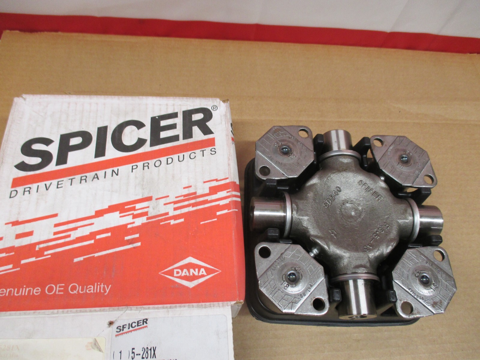 5281X SPICER U-JOINT KIT 1810 DANA TRUCK PARTS NEW